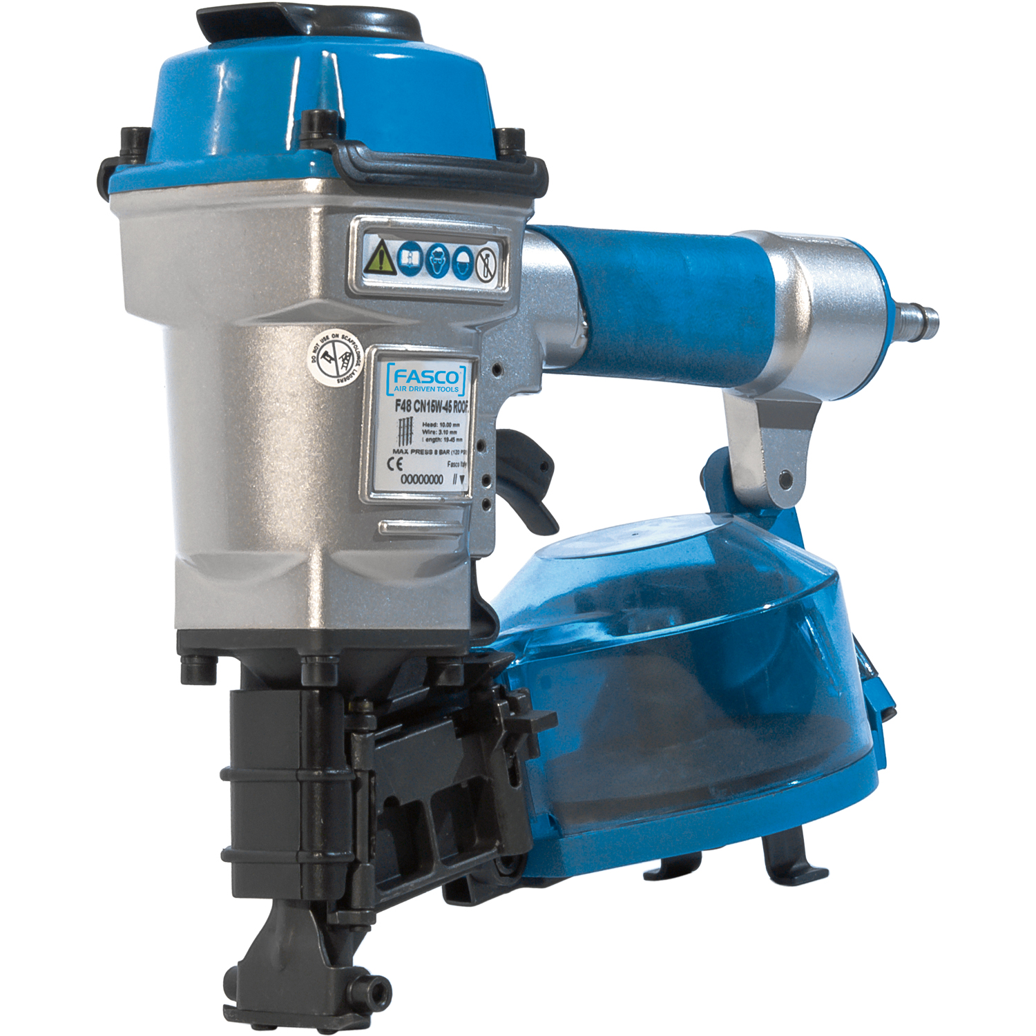 FASCO 15 DEGREE ROOFING NAILER 3/4" - 1 3/4" FASCO 15 DEGREE ROOFING NAILER 3/4" - 1 3/4"